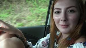 After a nice day out, Megan wants to make you cum.