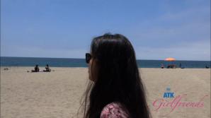 You hit the beach with Mi Ha!